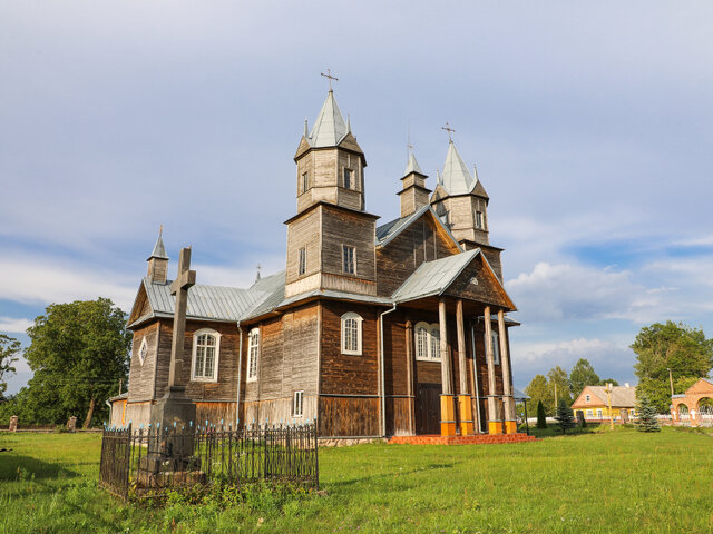 Костел Рождества Девы Марии в Кемелишках photo 0