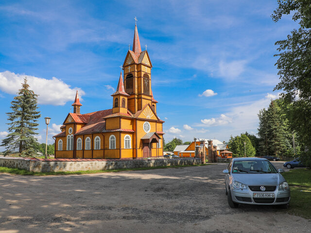 Костел Сердца Иисуса в Конвелишках photo 3
