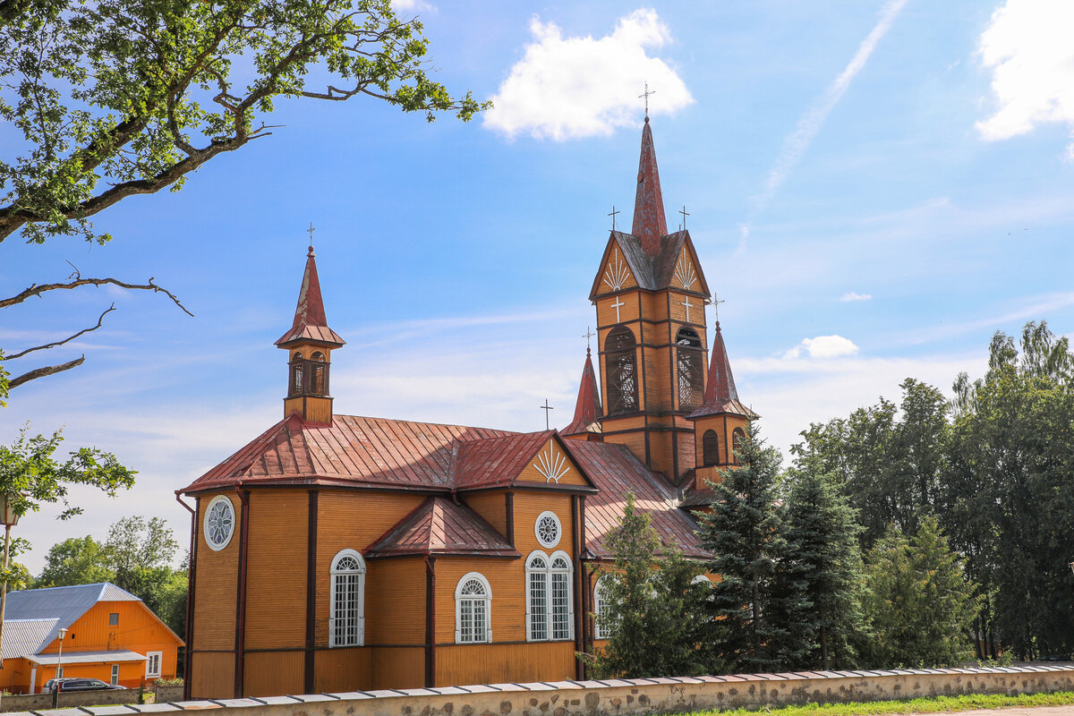 Костел Сердца Иисуса в Конвелишках
