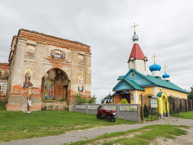 Церковь святого Николая в Ленино photo 3
